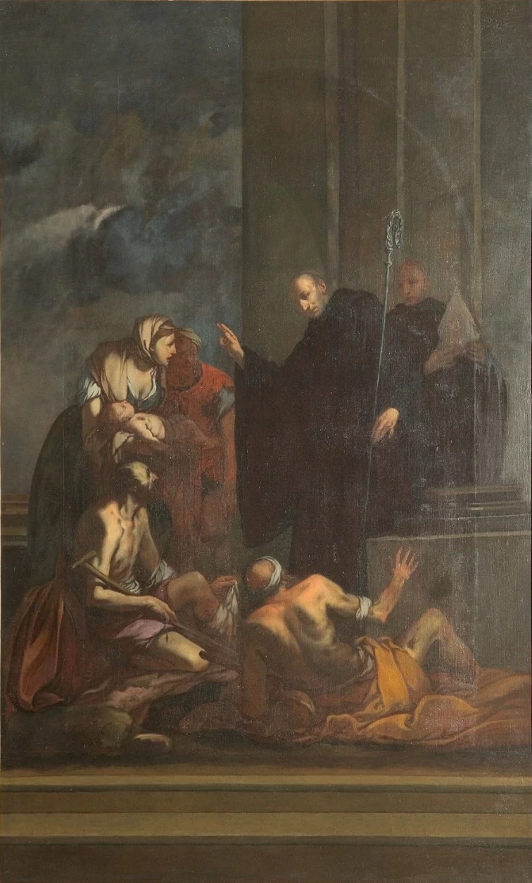 San Mauro guarisce gli storpi